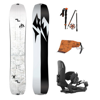 Jones Snowboards 18 499 kr | Solution + Charger