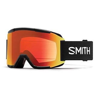 Smith Optics Squad XL - Black - Chromapop Sun Red Mirror - VLT 16%