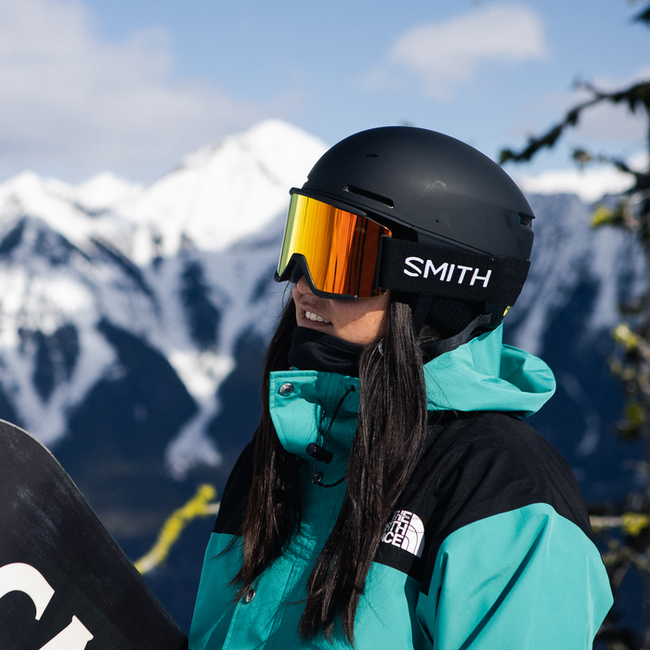 Squad XL Black - Sun Red Mirror VLT 16% – ChromaPop™ & Fog-X Technology