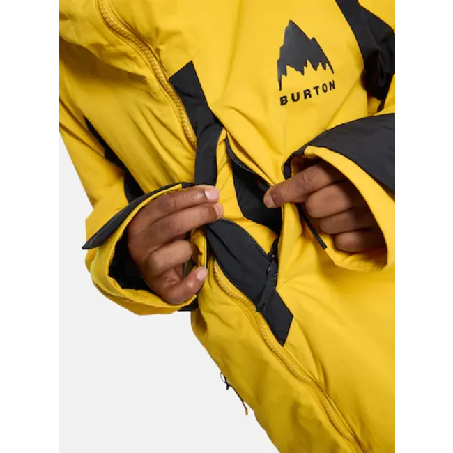 Hillslope - Goldenrod/True Black