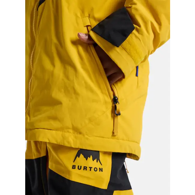 Hillslope - Goldenrod/True Black