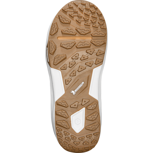 TM-2 Double Boa® - Black/White/Gum