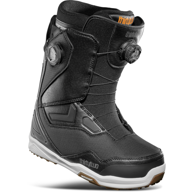 TM-2 Double Boa® - Black/White/Gum