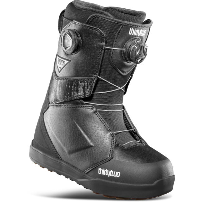 Womens STW Double Boa - Black