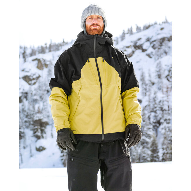 TDS 2L Gore-Tex Jacket 2025 - Dark Yellow