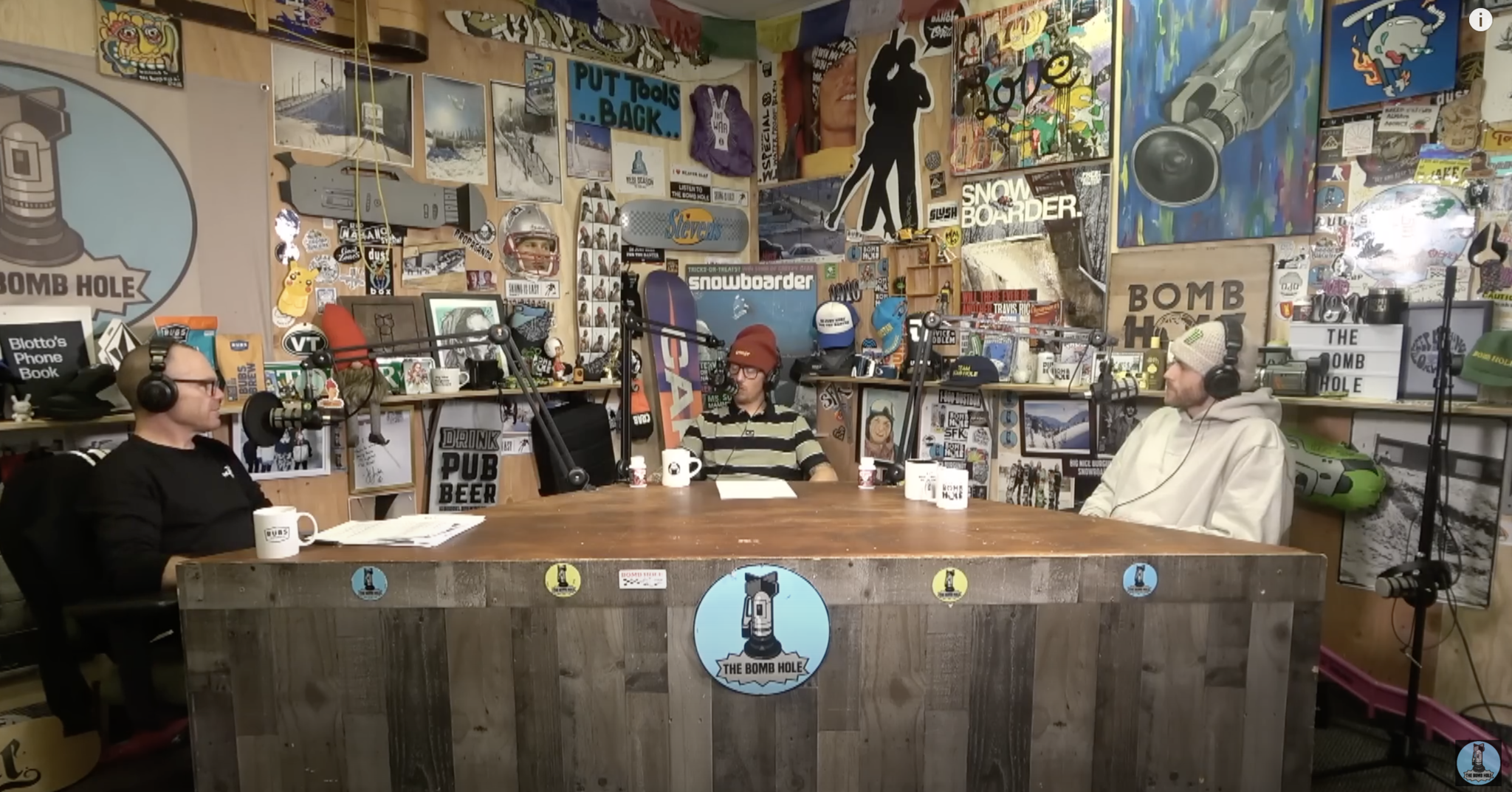 Anbefalte Snowboard Podcaster