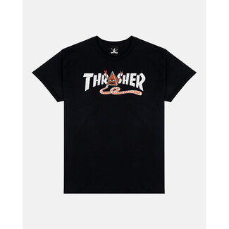 Thrasher Toy Machine Pyramid - Black