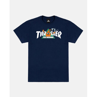 Thrasher Toy Machine Vortex - Navy