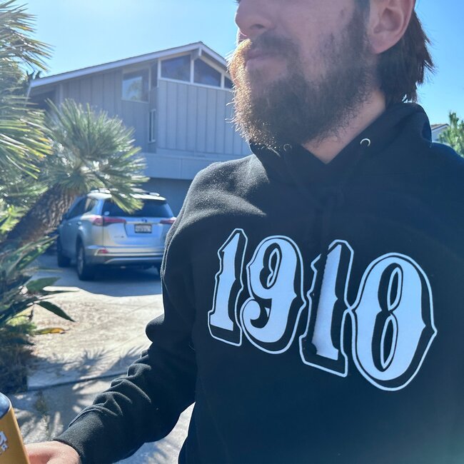 OG Font Pullover Black