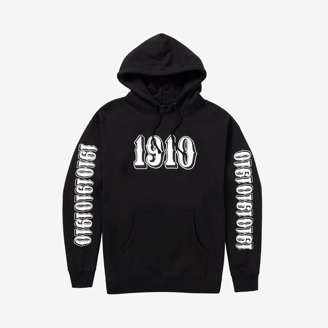 OG Font Pullover Black