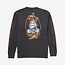 Hold Fast LS Tee Charcoal