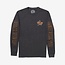 Hold Fast LS Tee Charcoal