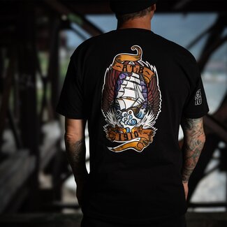 1910 Hold Fast Tee Black