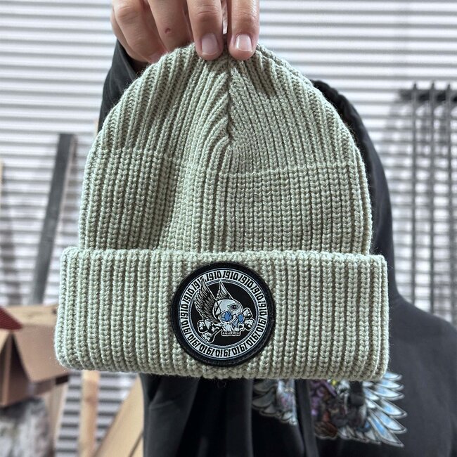 Overkill Beanie Cement