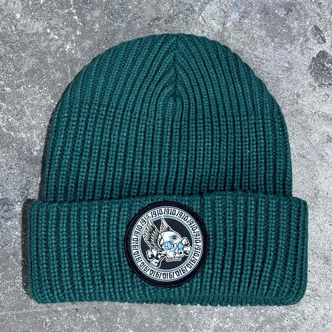 Overkill Beanie Green