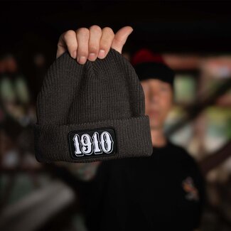 1910 Members Beanie Charcoal