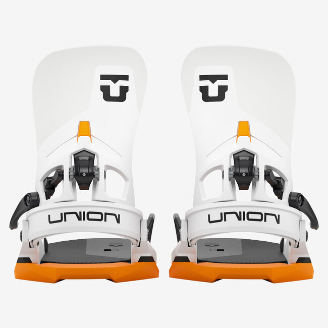 Atlas Step-On® Binding - White/Orange