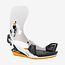 Atlas Step-On® Binding - White/Orange