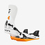 Atlas Step-On® Binding - White/Orange