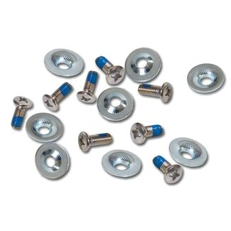 Burton Mounting Hardware M6x16mm (Sett/8 stk)