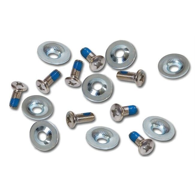 Mounting Hardware M6x16mm (Sett/8 stk)