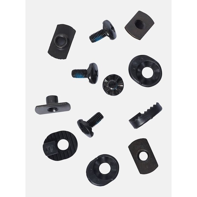 Snowboard Binding Hi-Back Mounting Hardware Kit
