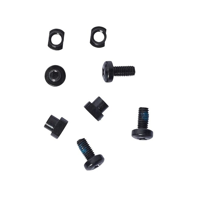 Snowboard Binding Strap Mounting Hardware Kit