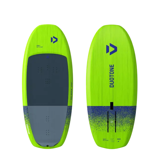Duotone Sky Style 2025 – Responsivt Wing Foilbrett for Triks, Bølger og Moro