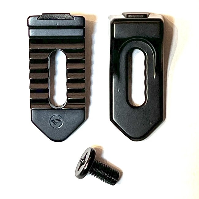 Flad Forward Lean Aluminium (1 stk)