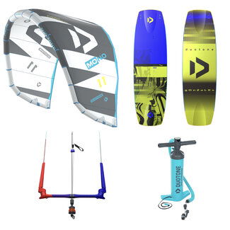 Duotone Kiteboarding 15% Rabatt | Mono Komplett Pakke