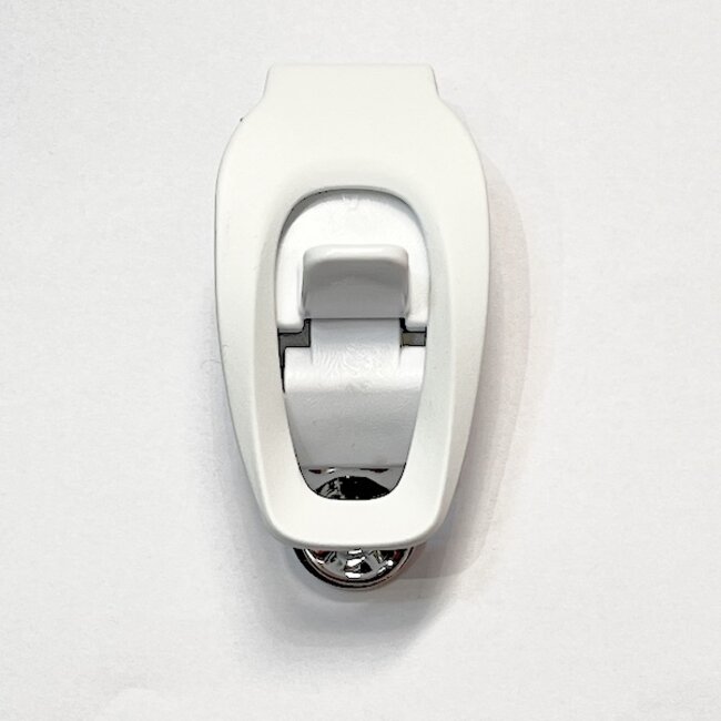 Aluminium Ankle Ratchet (1 stk) White