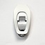 Aluminium Ankle Ratchet (1 stk) White