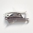 Aluminium Ankle Ratchet (1 stk) White