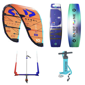 Duotone Kiteboarding 15% Rabatt | Rebel SLS + Jamie Komplett