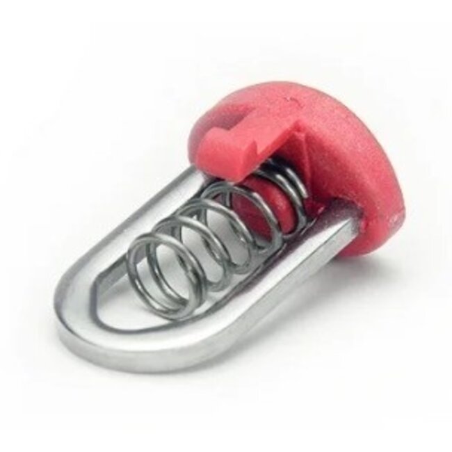 EPX - Release Button II inc.spring - Knapp rød