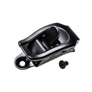 Bent Metal Ankle Buckle/Jekk (1 stk)