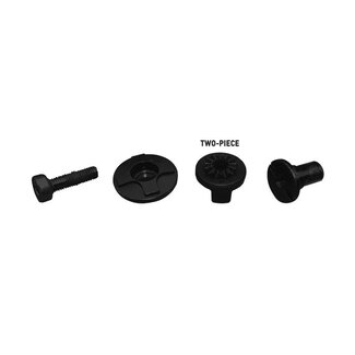 Bent Metal Ankle Strap Hardware 2-piece Basplate