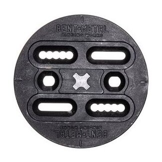 Bent Metal Axis Disc 2x4, 4x4 & Channel (1 stk)