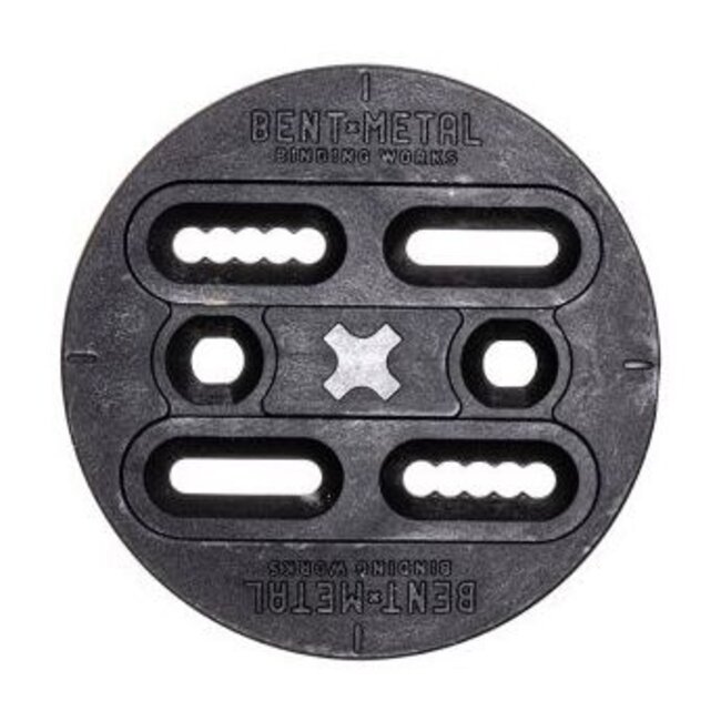 Axis Disc 2x4, 4x4 & Channel (1 stk)