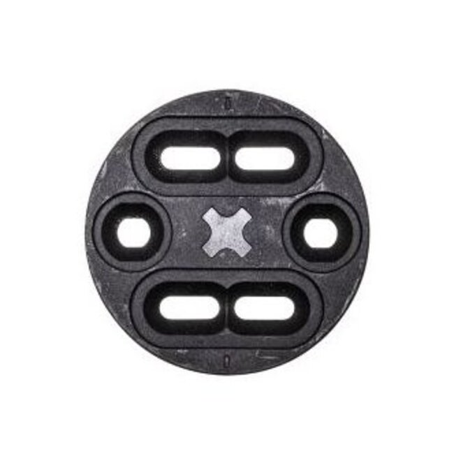 Pivot Disc 2x4 & Channel (1 stk)