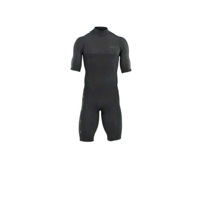 Core 2/2 Shorty SS Back Zip Herre Våtdrakt - Black