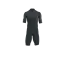 Core 2/2 Shorty SS Back Zip Herre Våtdrakt - Black