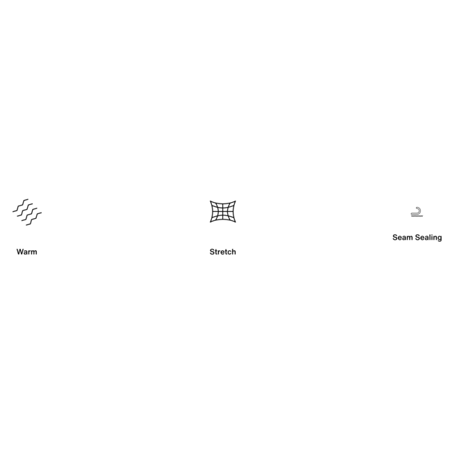 Core Short Sleeve BZ 3/2 - Black