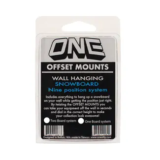 One Ball Jay Snowboard/ Ski Mount for 2 brett