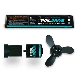 FoilDrive Foil Drive High Power Battery Motor 3 blads propell og stator