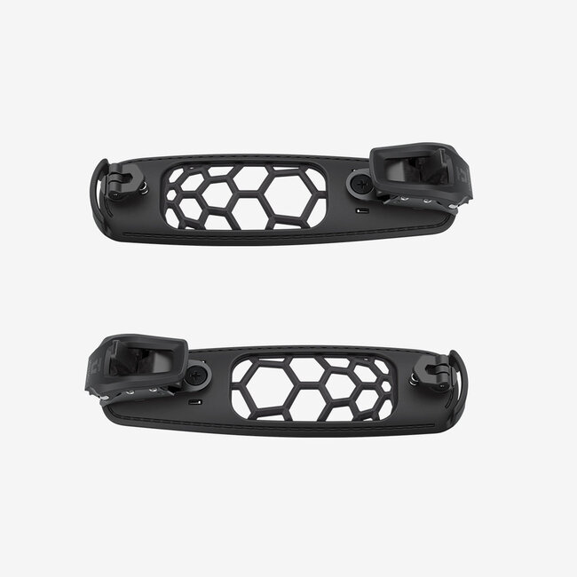 TS 2.0 Hexgrip Toe Strap (Par/Med Jekk) Small