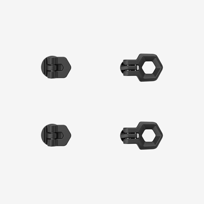 Toe And Ankle Strap Tool-Less Adjusters (Kit)