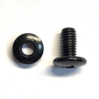 Union Binding Company Baseplate To Heelcup Screw + Insert