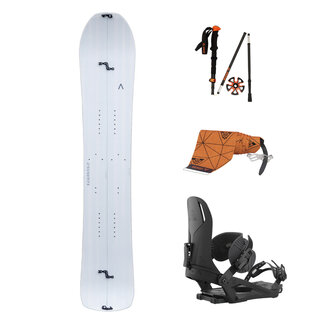Fjell Snowboards 16 999 kr | Fjell Split + Union Charger