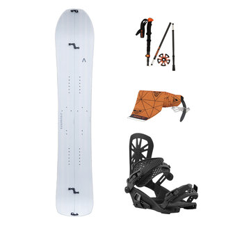 Fjell Snowboards 14 799 kr | Fjell Split + Union Explorer